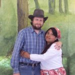 Mormon Pacifist Jeremiah Stoddard and his wife