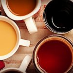 coffee, tea, and wine