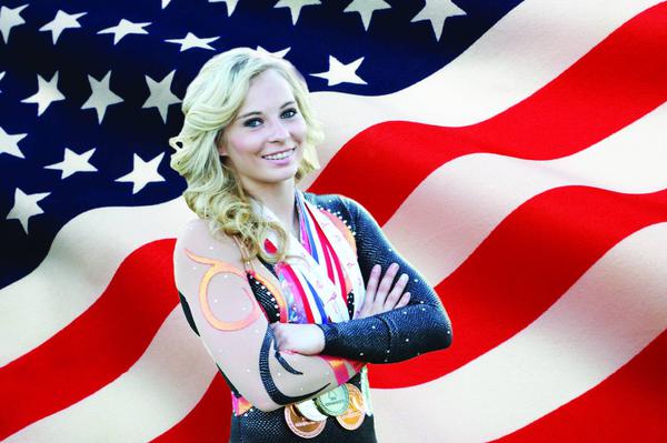 Mykayla Skinner gymnast