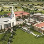 3D computerized image of the completed Rome Temple