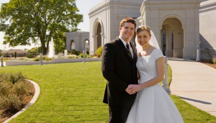 lds wedding