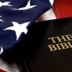 bible and flag