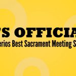 Cheerios for LDS Sacrament meeting graphic title