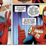 Spider-Man comic illustrations
