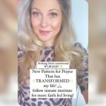 Need a new pattern for your prayers?