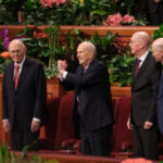 Russell M Nelson at General Conference | Promises and Challenges Given at April 2024 General Conference | Third Hour | Opposition in all things Mathias Held Lesson